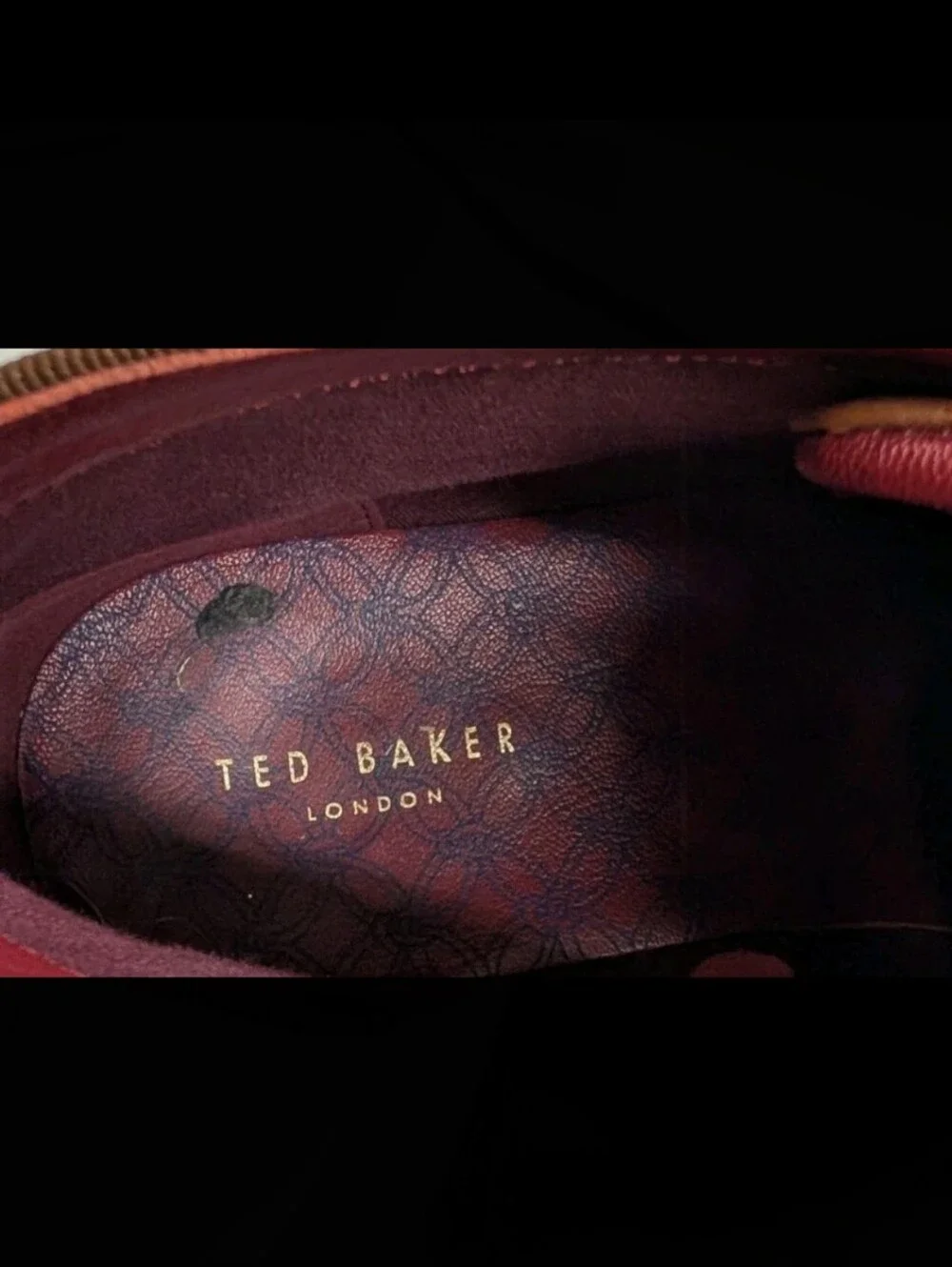 Ted Baker London Waldem Broque Chukka Ankle Boots 11 Brown Wing Tip